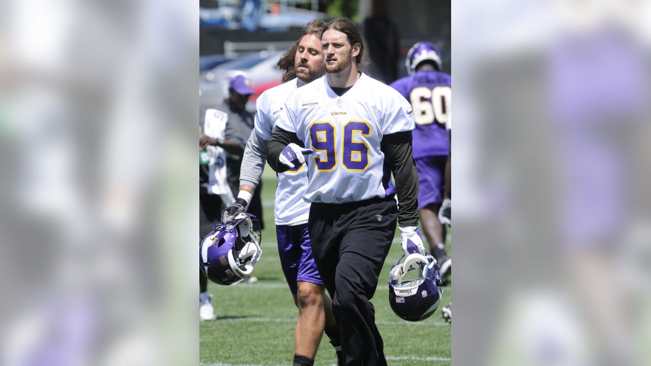 Brian Robison is Ready to Assume Leadership Role on Defense - Daily Norseman