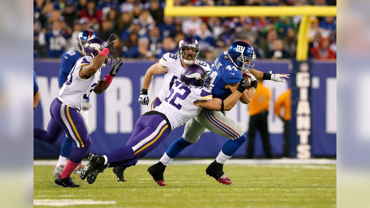 Vikings Begin Preparing for Quick Rematch Against Giants