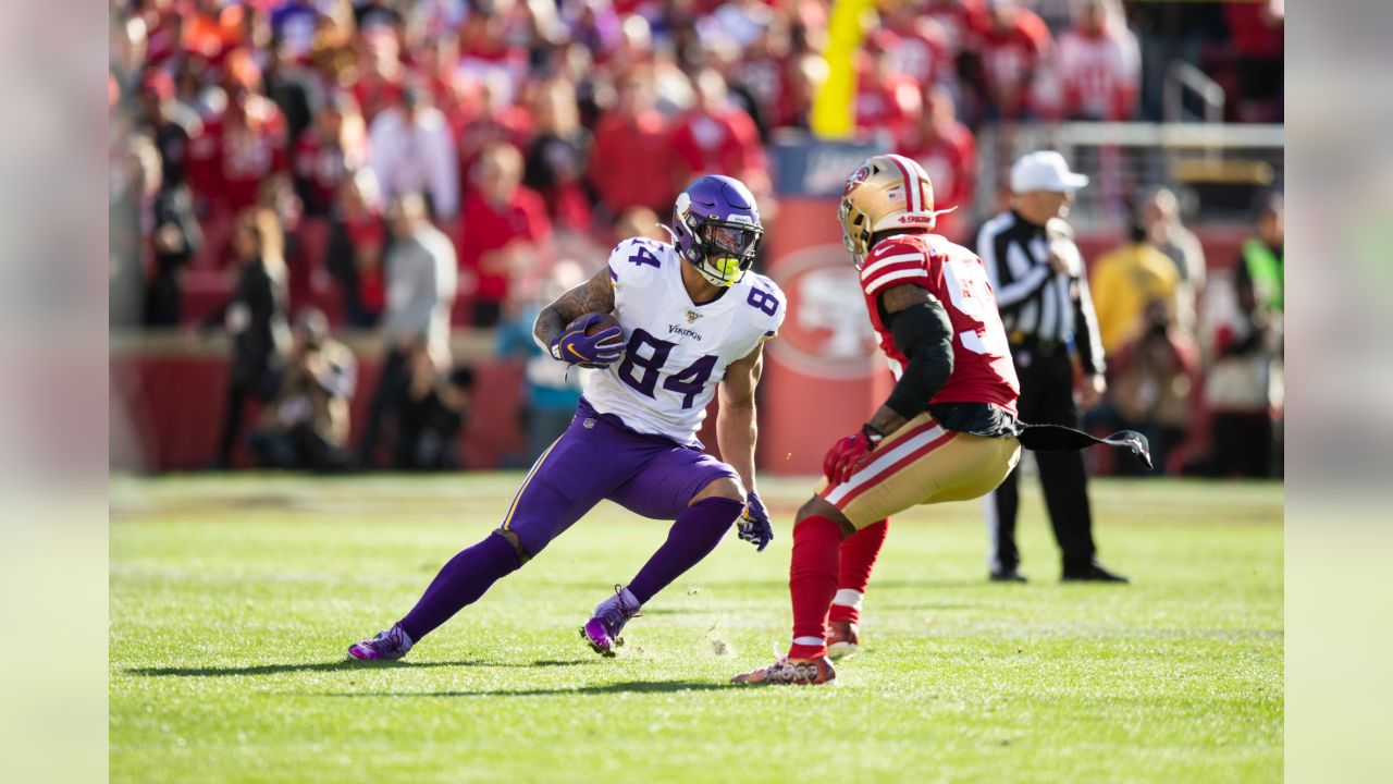 Minnesota Vikings Randy Moss & Daunte Culpepper Homage Heathered