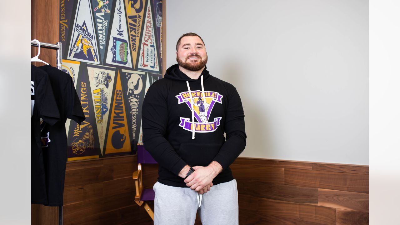 Vikings' Harrison Phillips keeping busy off field with charity