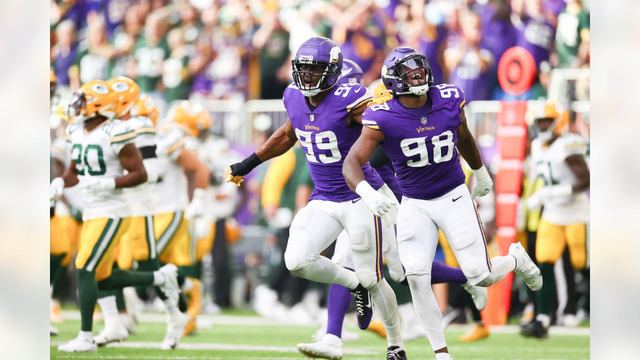 Danielle Hunter and Za'Darius Smith want to make their own history as a  Vikings pass-rushing duo