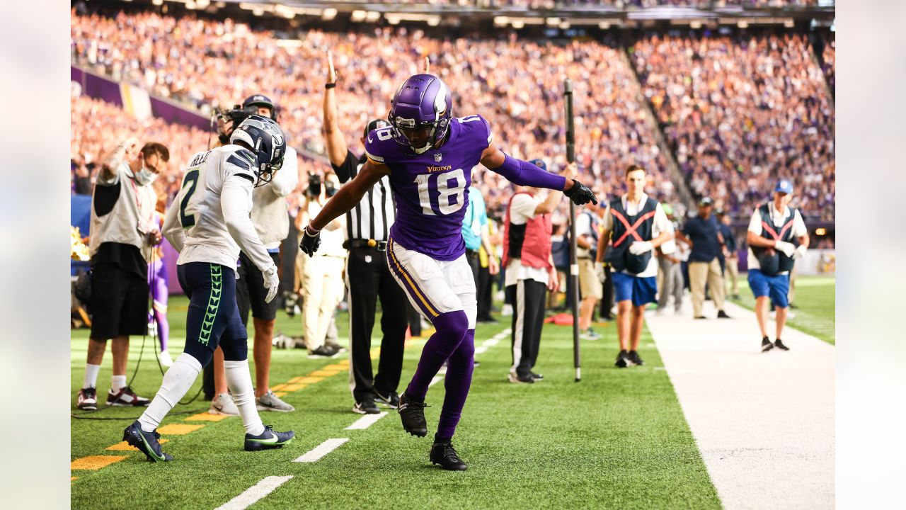 Kirk Cousins, Minnesota Vikings beat Seattle Seahawks 30-17