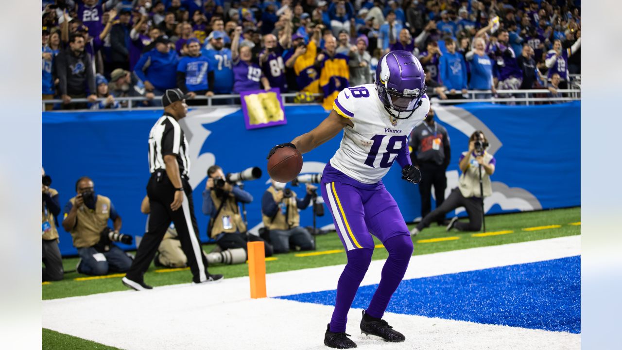 2022 NFL Player of the Day Justin Jefferson Minnesota Vikings #31