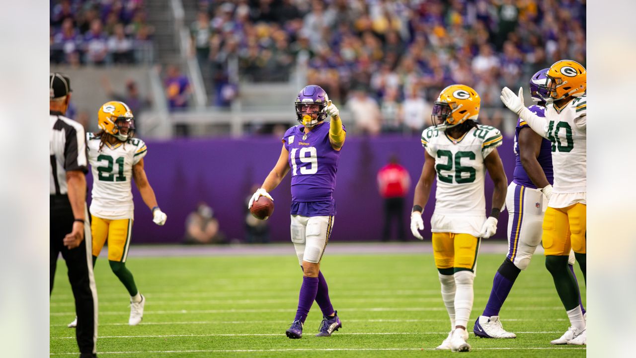 PFF on Twitter: No player gained more yards from the slot than Adam Thielen   / X