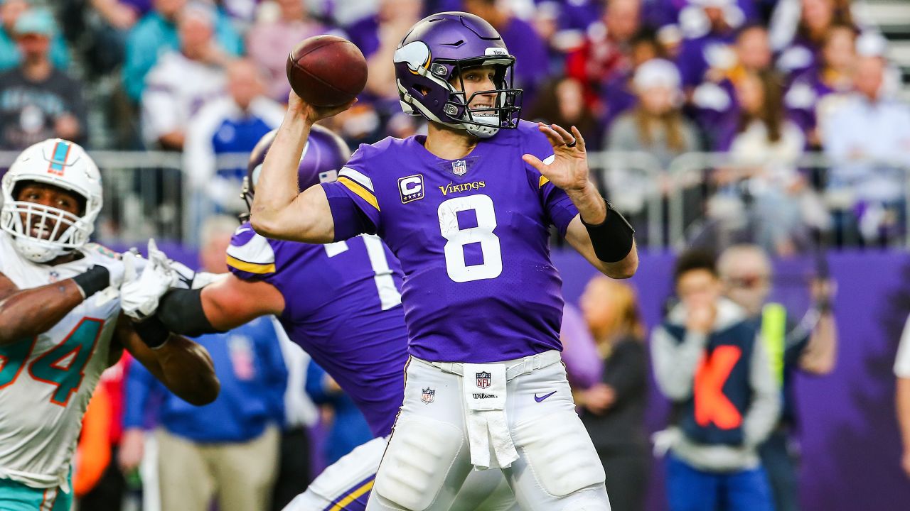 Vikings brace for Lions' blitz amid Kirk Cousins' recent struggles