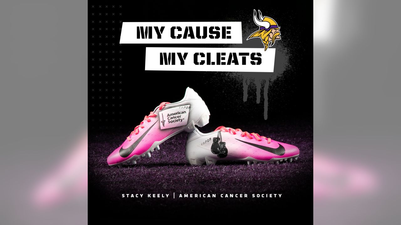 My Cause My Cleats 2021 - Vikings