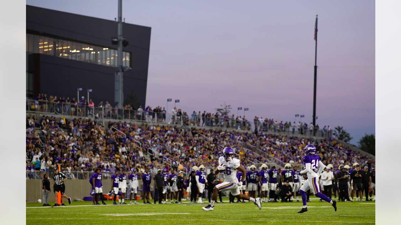 Minnesota Vikings Training Camp Practice #4: Fans Are Back! The Justin  Jefferson Show! 