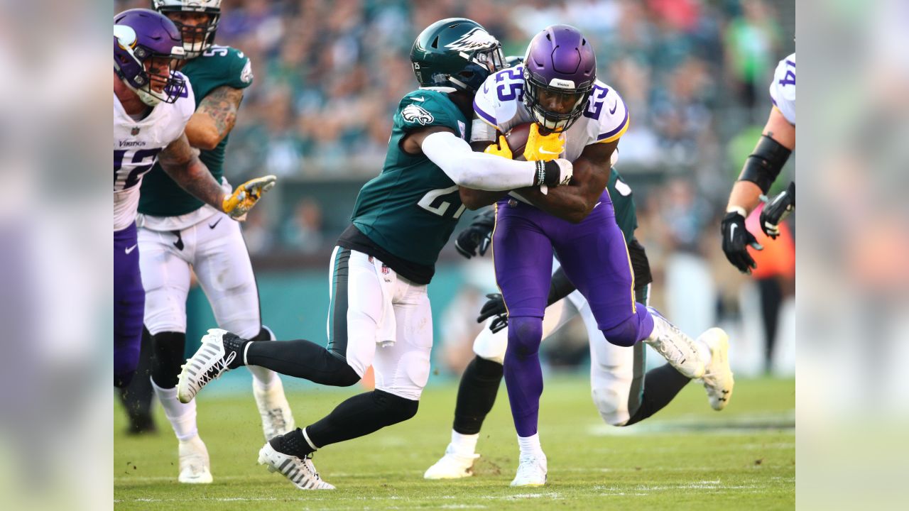 Linval Joseph was motorin' on Sunday - Daily Norseman