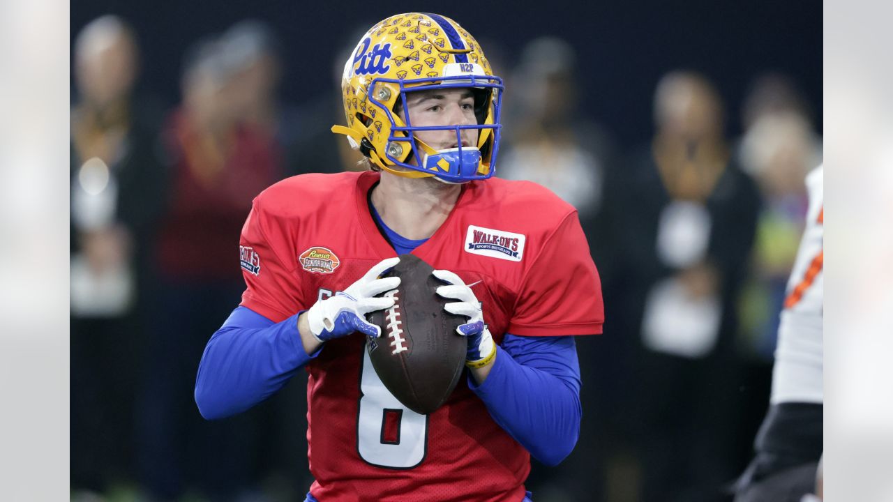 Bucky Brooks 2022 NFL mock draft 1.0: Kenny Pickett, Matt Corral only QBs  selected in Round 1