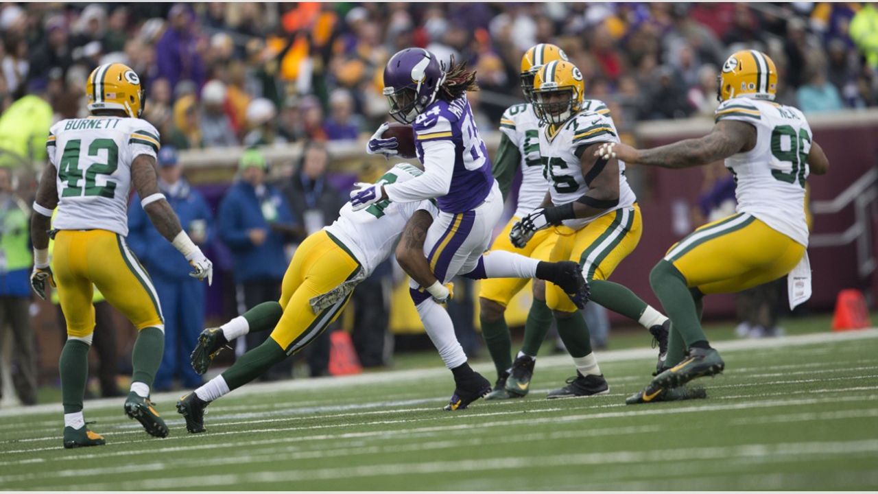 Vikings-Packers Notebook: Three Key Plays