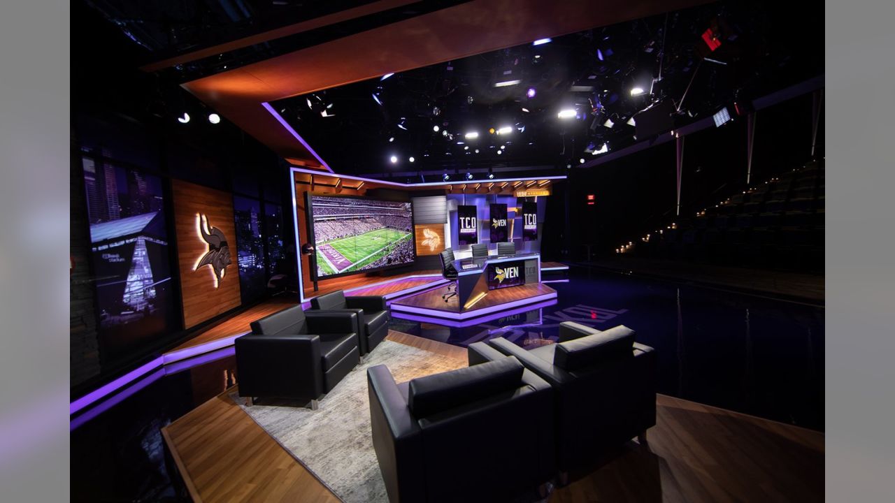 Minnesota Vikings show off TCO Studios for team TV content