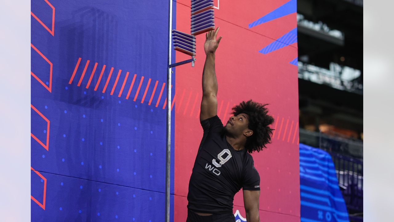 Best of Wide Receiver Workouts at the 2022 NFL Scouting Combine 