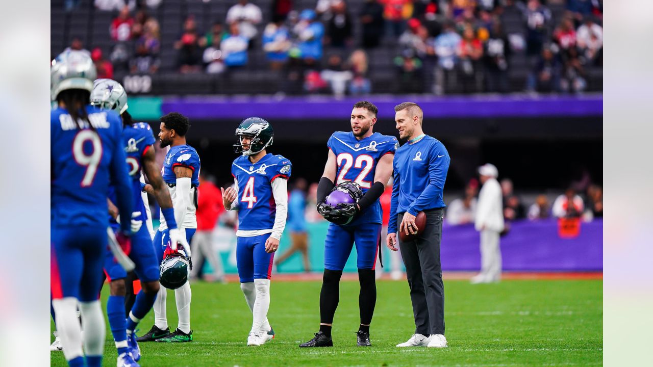 2022 Pro Bowl Features Dalvin Cook TD