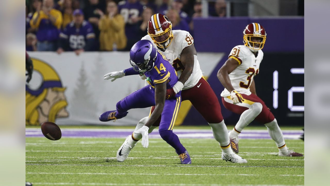 NFL - Can the Minnesota Vikings keep rolling Or will the Washington  Redskins stop them in their tracks? 