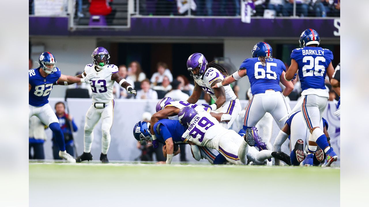 Vikings vs. Giants Game Observations: Joseph from the Norseman's Braid in  27-24 Win