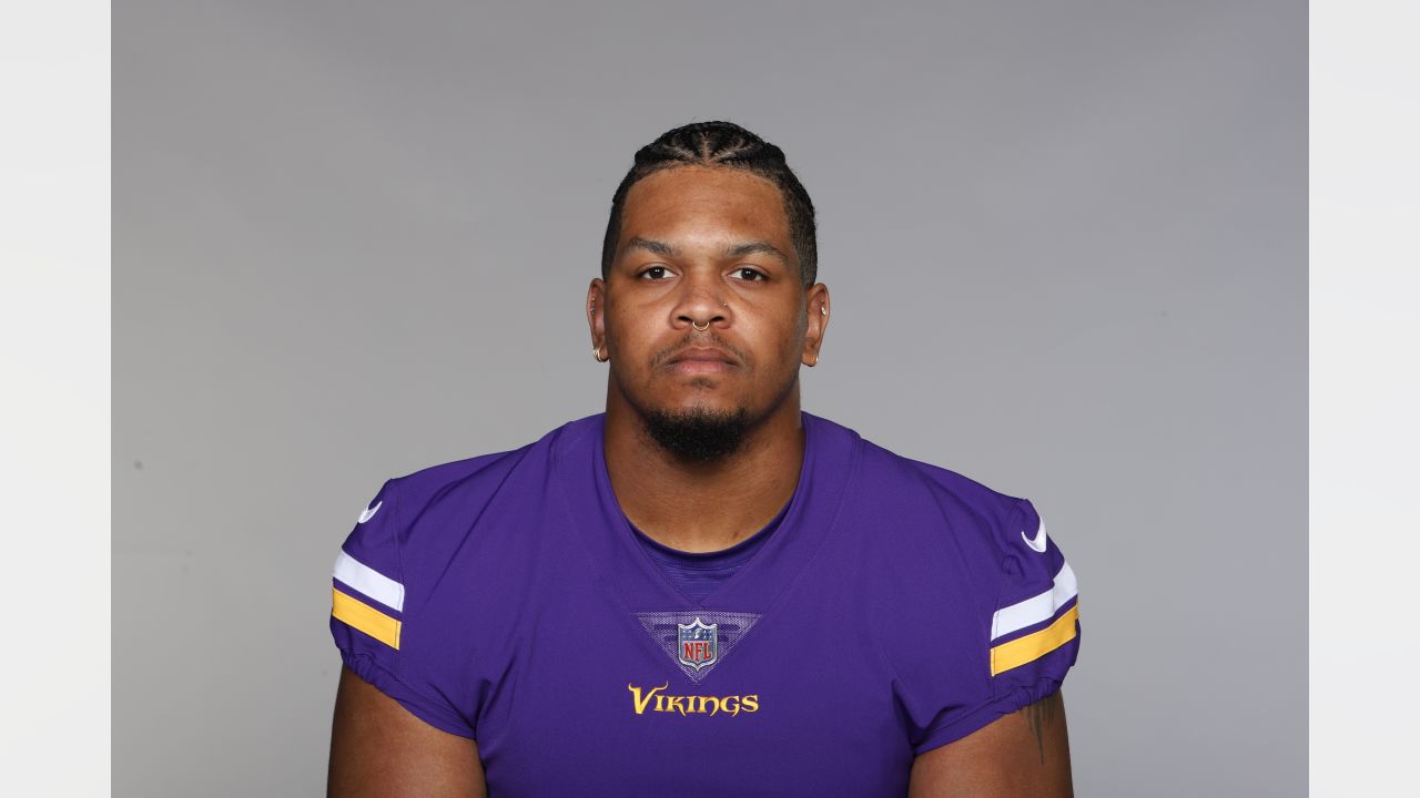 Minnesota Vikings wide receiver Jacob Copeland (28) warms up