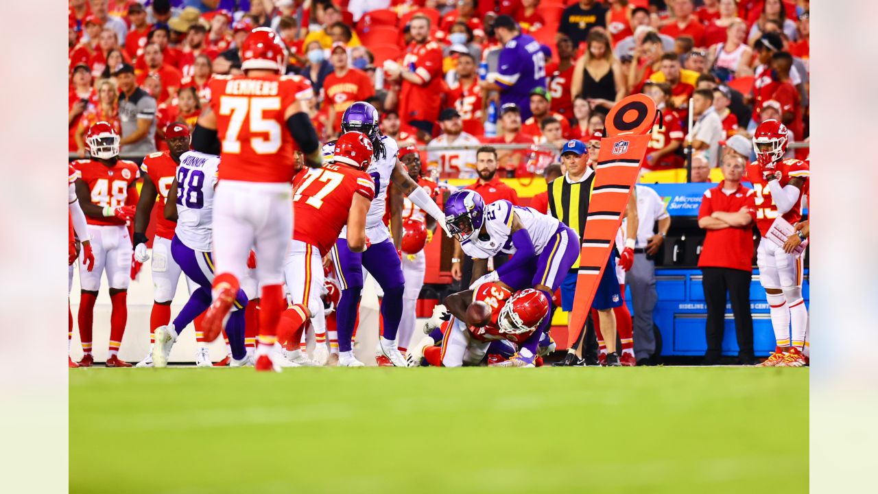 Saving a seat for Everson Griffen, National Sports