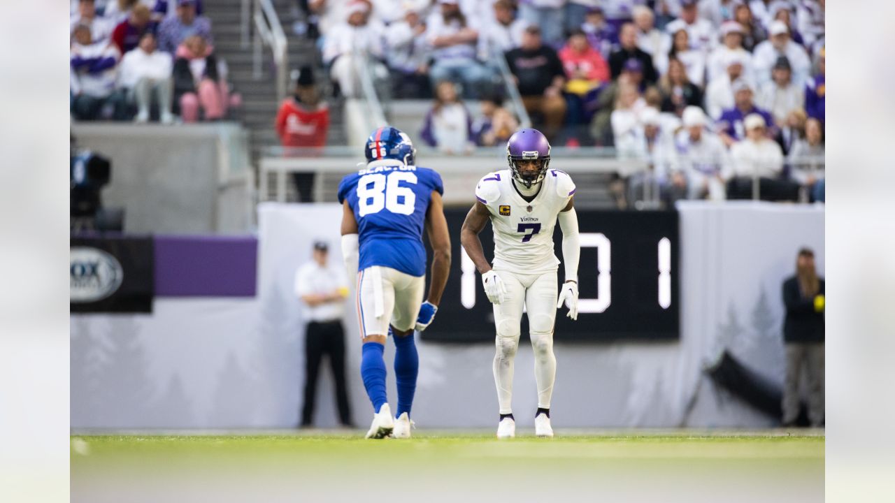 MINNEAPOLIS, MN - DECEMBER 24: Minnesota Vikings cornerback