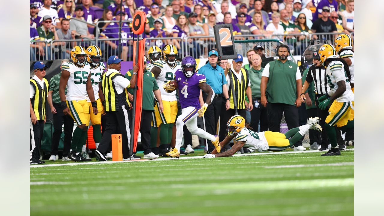 Packers vs. Vikings score, takeaways: Green Bay defense stomps all over  Kirk Cousins in blowout revenge game 