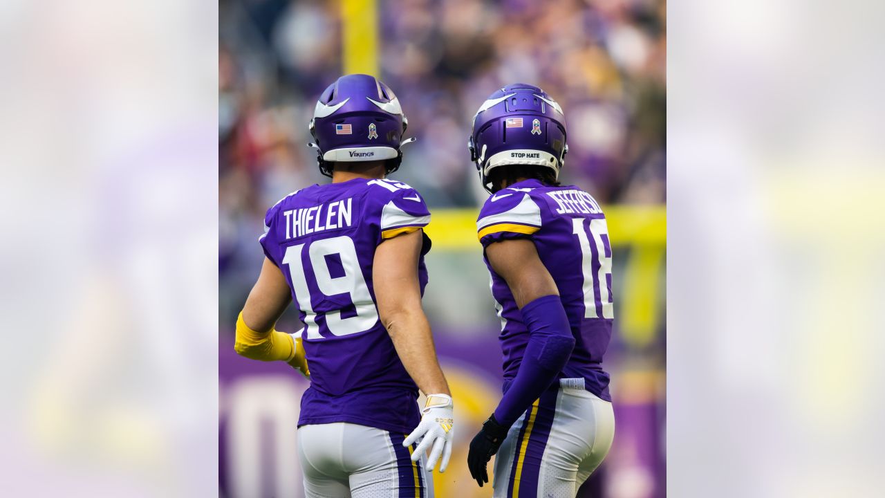 Playing Adam Thielen may highlight Vikings' red-zone offense problem