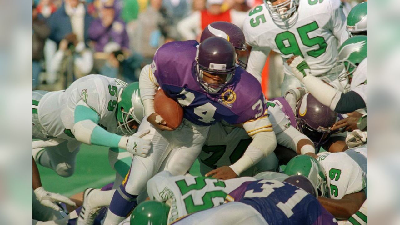 10 Vikings-Eagles Numbers of Note: Elite Run Offense Facing Top Run Defense