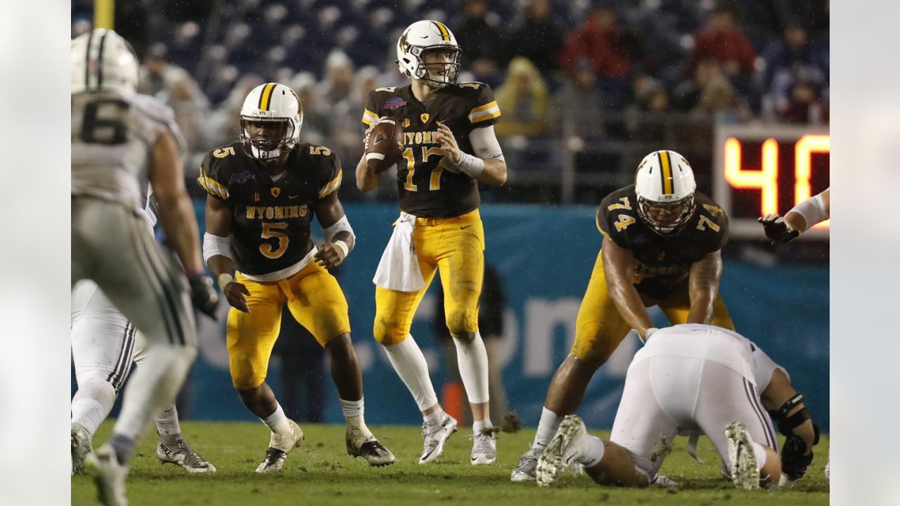 Josh Allen: College football career, stats, highlights, records