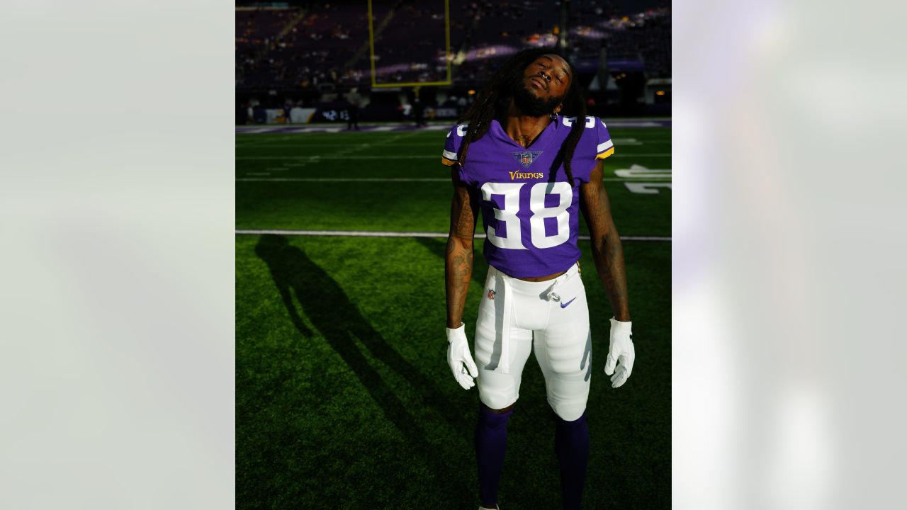 BELIEVE in Minnesota Vikings CB Harrison Hand (38 Special) in Year 2 