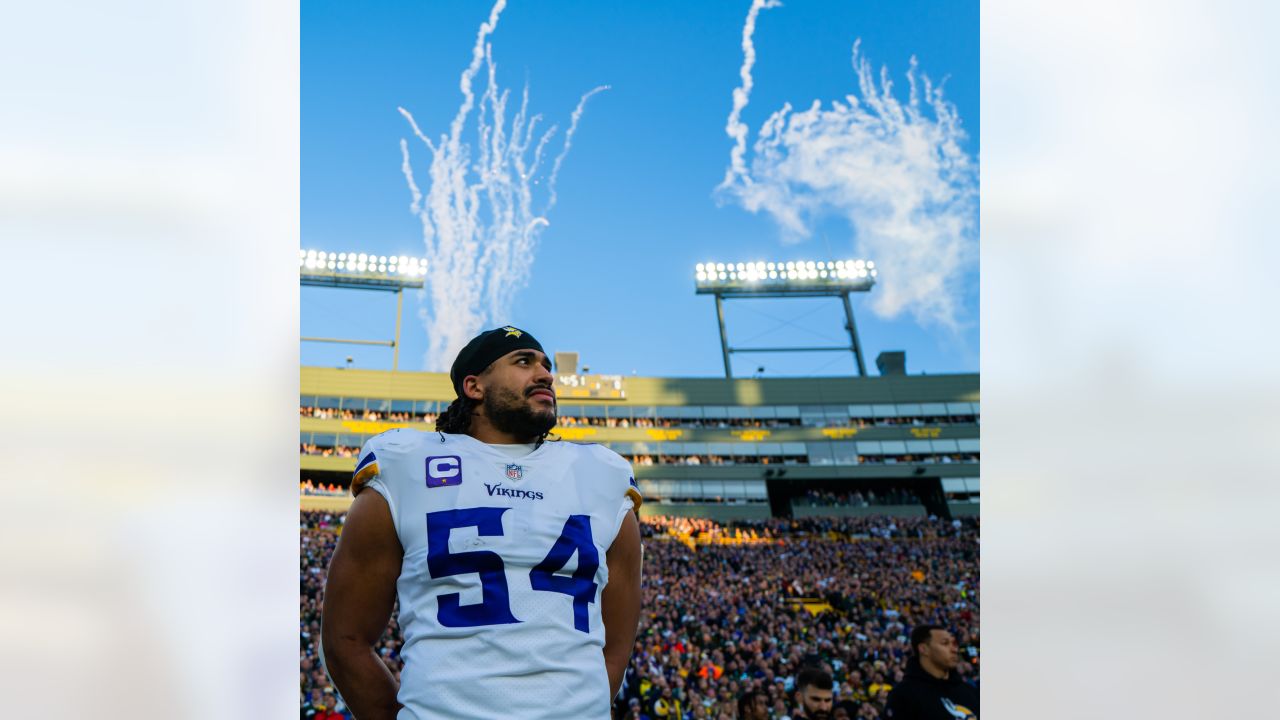 Minnesota Vikings linebacker Eric Kendricks (54) in action during