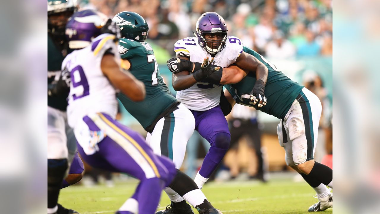 Linval Joseph was motorin' on Sunday - Daily Norseman