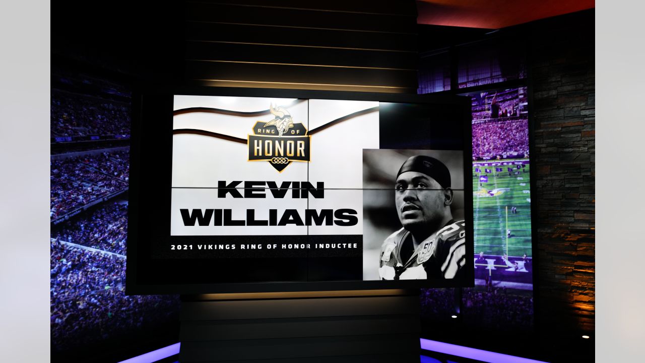 Former Vikings star Kevin Williams punches 'Ticket' for induction