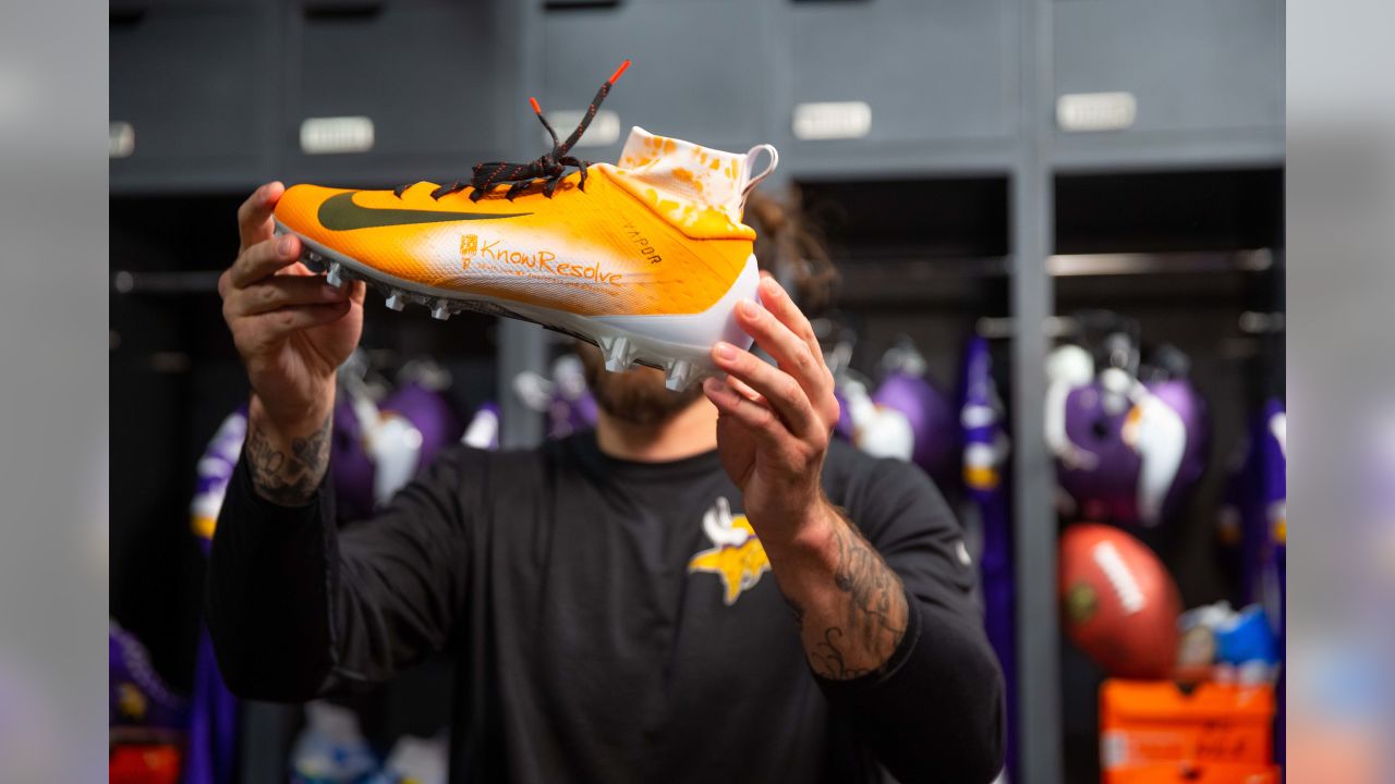 Minnesota Vikings on Twitter: Bringing additional awareness to the things  that matter most off the field. #MyCauseMyCleats  /  X