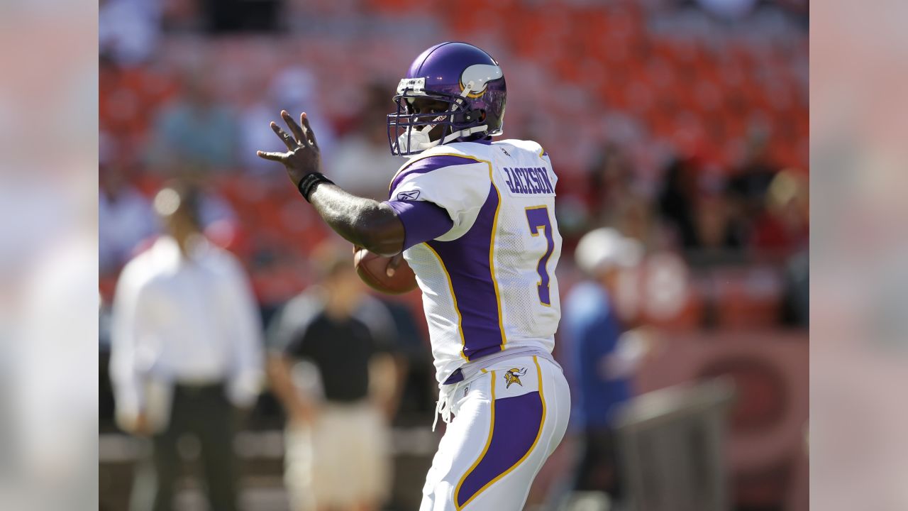 Former Viking QB Tarvaris Jackson Steps Into Coaching College - Daily  Norseman