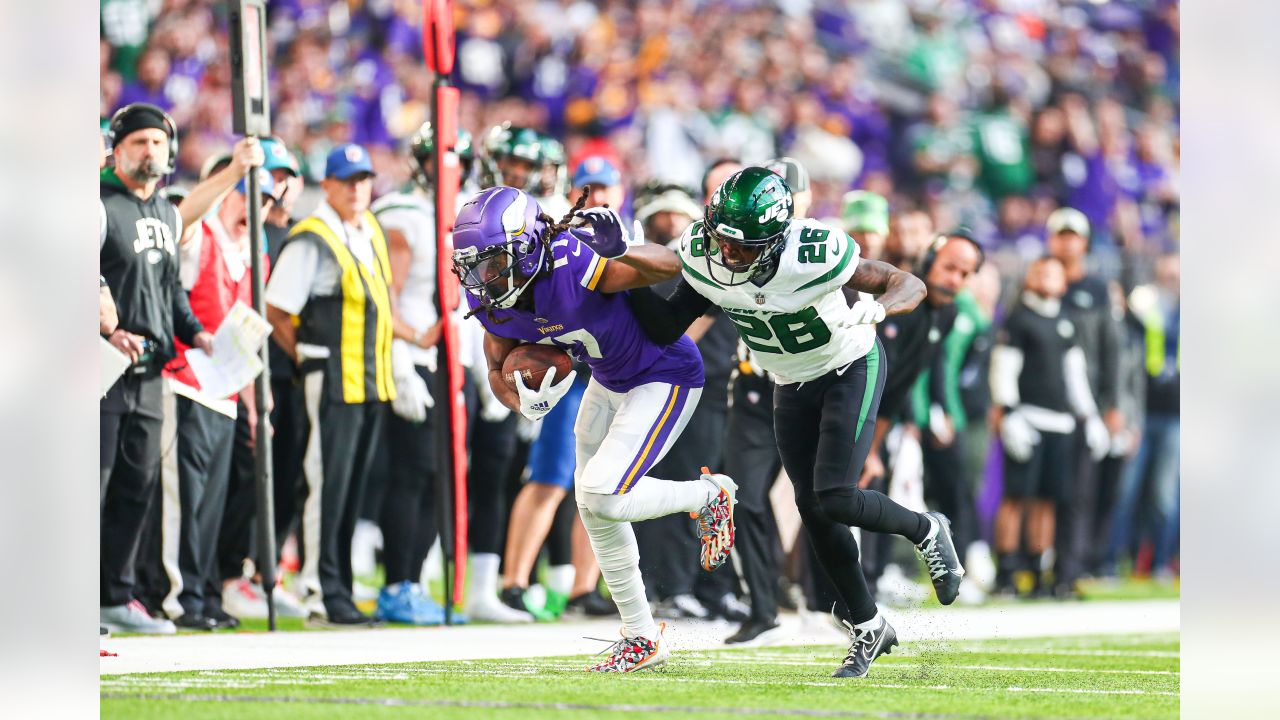 Minnesota #Vikings pass rusher Danielle Hunter has put up some big numbers  in Brian Flores' defense! 