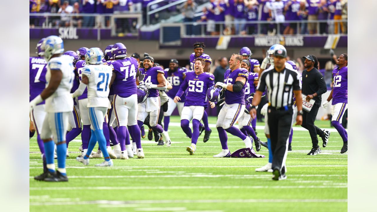 Minnesota Vikings 19, Detroit Lions 17: Joseph's late field goal gives  Vikings victory - Daily Norseman