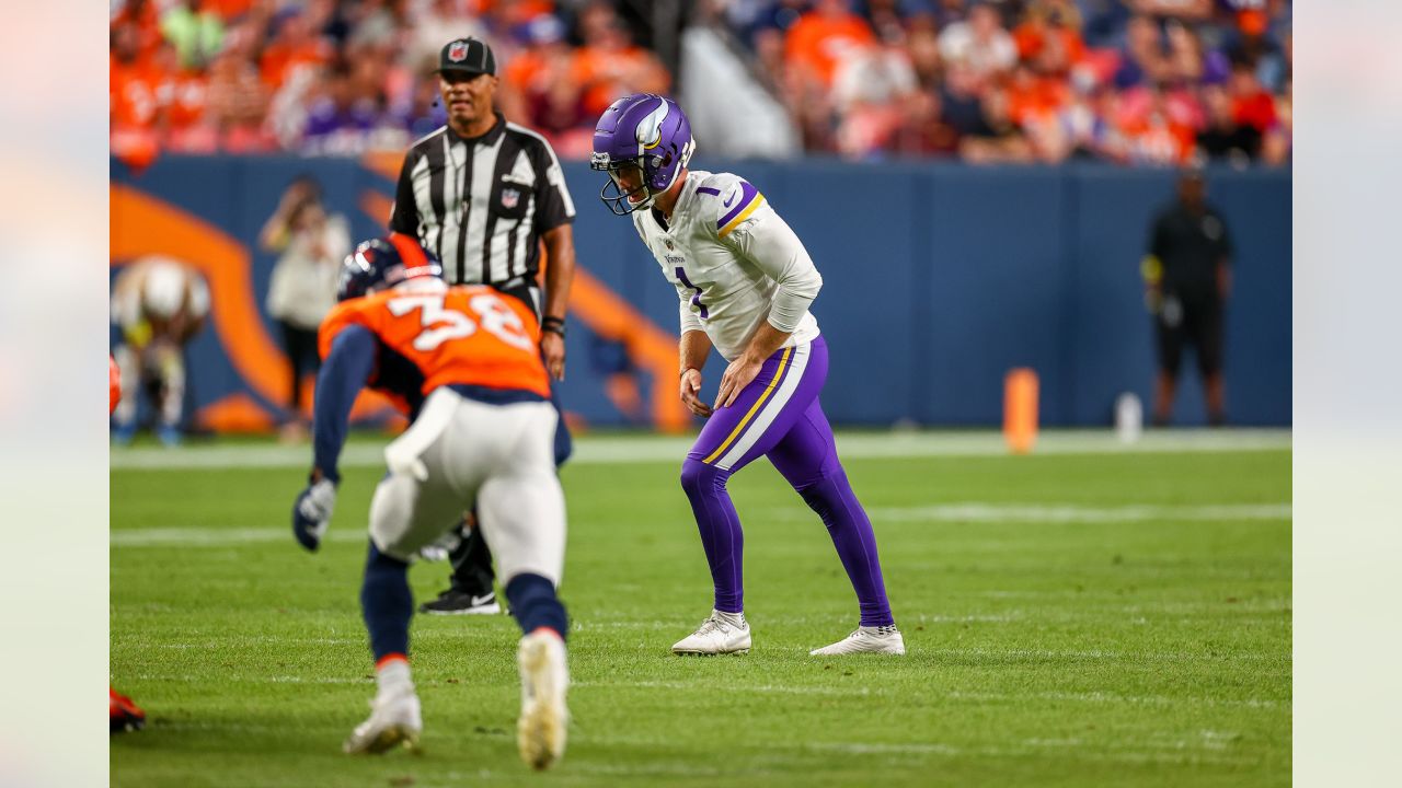 Denver Broncos 23, Minnesota Vikings 13: And the preseason is over - Daily  Norseman