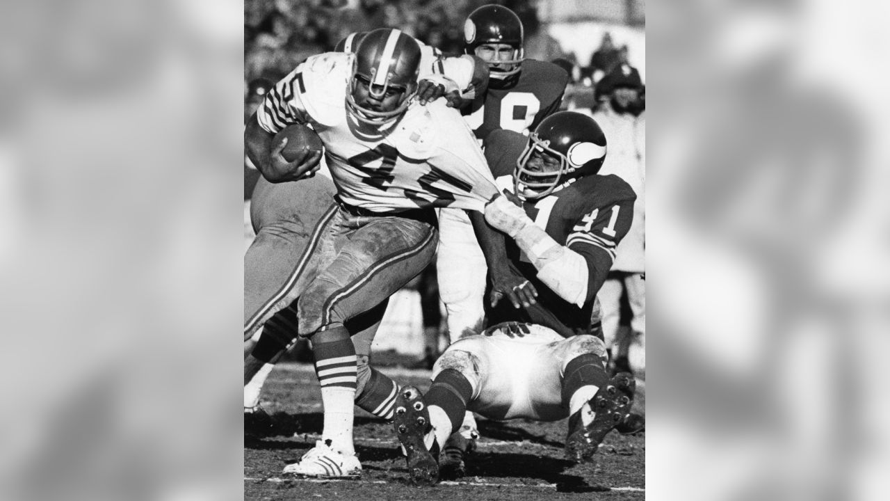 1961 Vintage San Francisco 49ers Minnesota Vikings Football -   Ireland