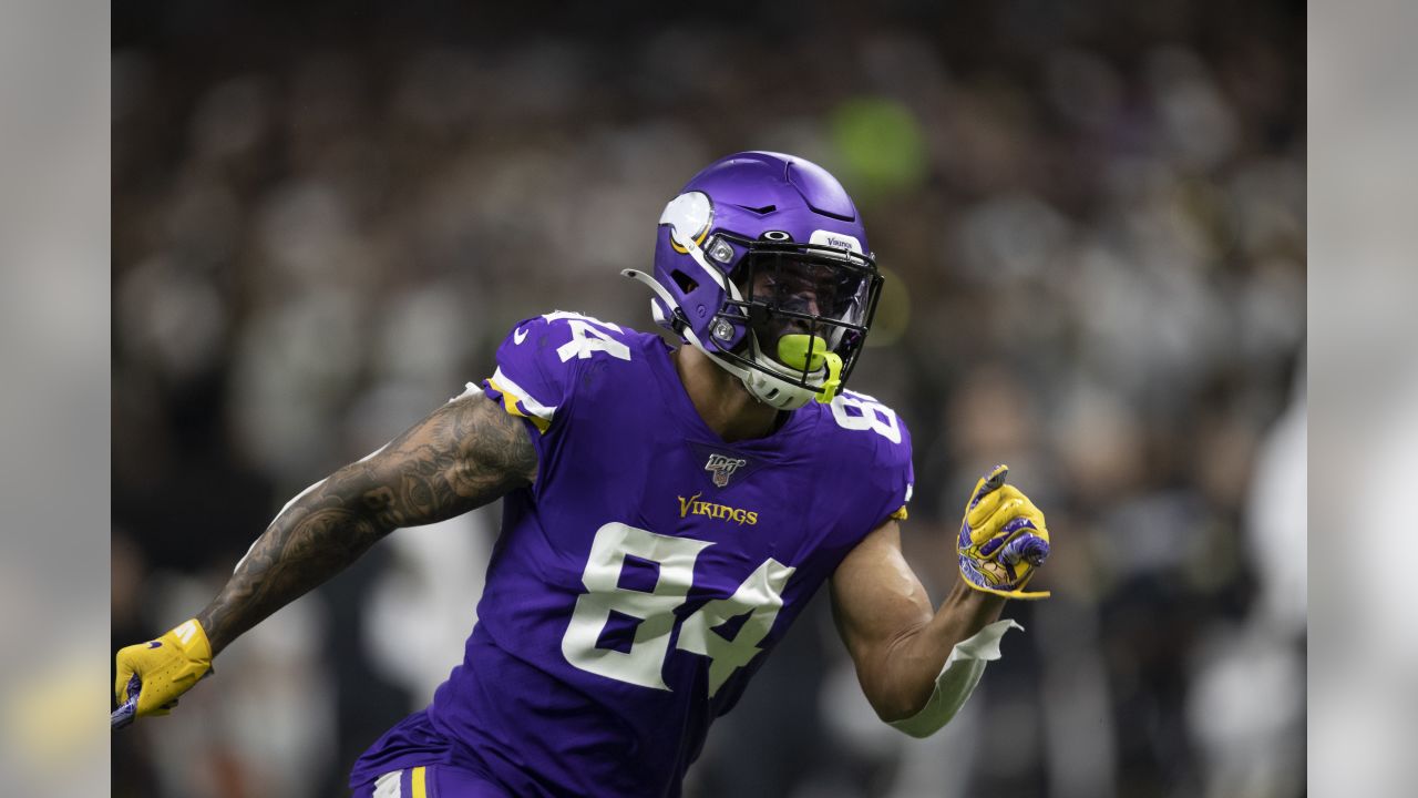 Vikings' Irv Smith Jr. to TE Tyler Conklin: 'Go Get Paid'