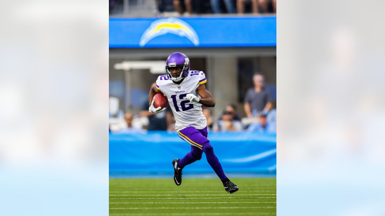 Dubya Design on X: On-field preview of the new @Vikings throwback