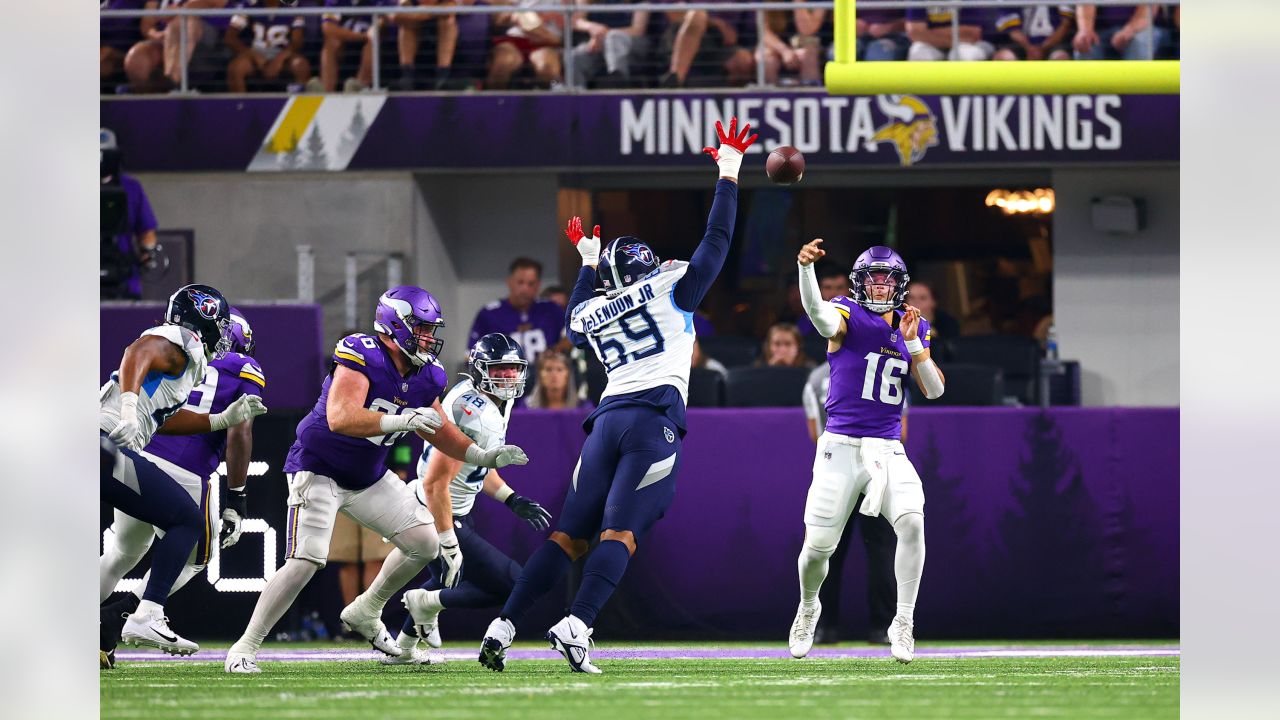 Minnesota Vikings Preseason Recap & Titans Preview: Standouts, Joint  Practices, and Fan Q&A - Daily Norseman
