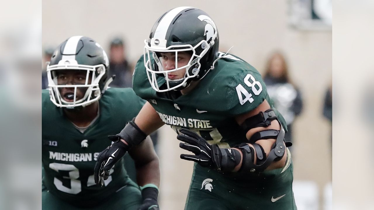 Michigan State football: Kenny Willekes earns national award for