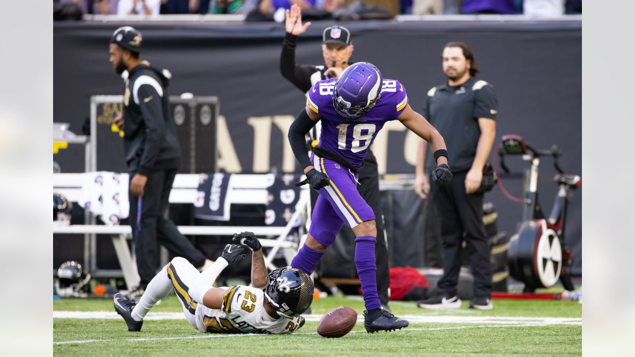 Justin Jefferson's one-handed catch in Buffalo wins best play at ESPYs -  Sports Illustrated Minnesota Vikings News, Analysis and More