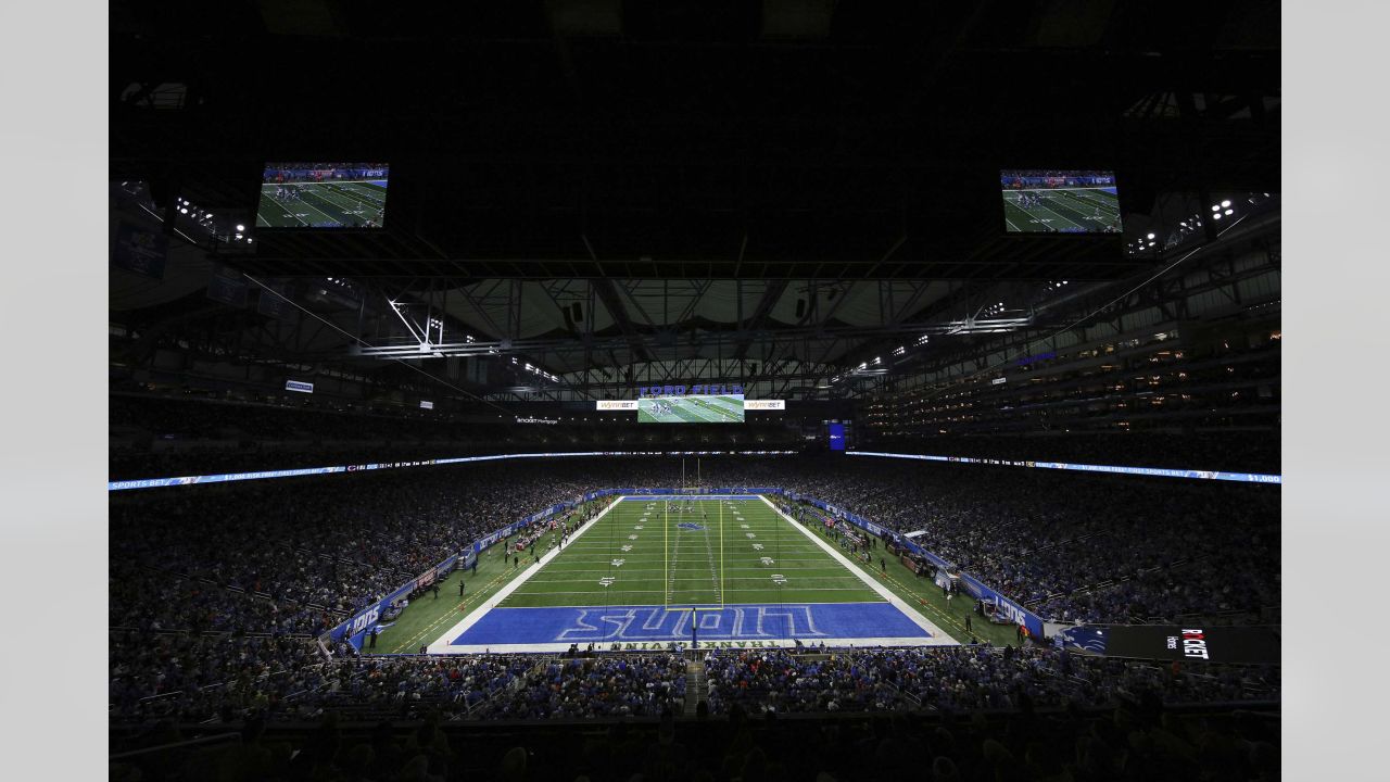 Detroit Lions vs. Green Bay Packers Tickets Thu, Nov 23, 2023 12:30 pm at  Ford Field in Detroit, MI