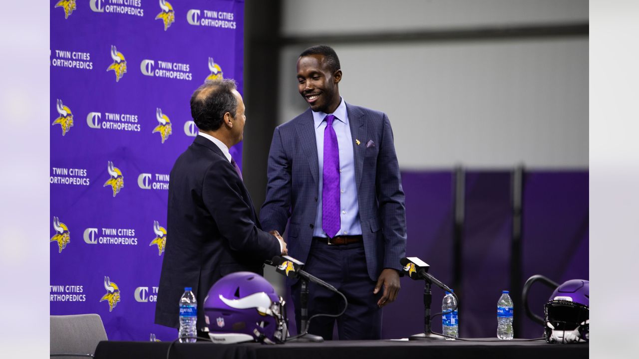 CTP's In The Huddle - Vikings New GM Kwesi Adofo-Mensah 