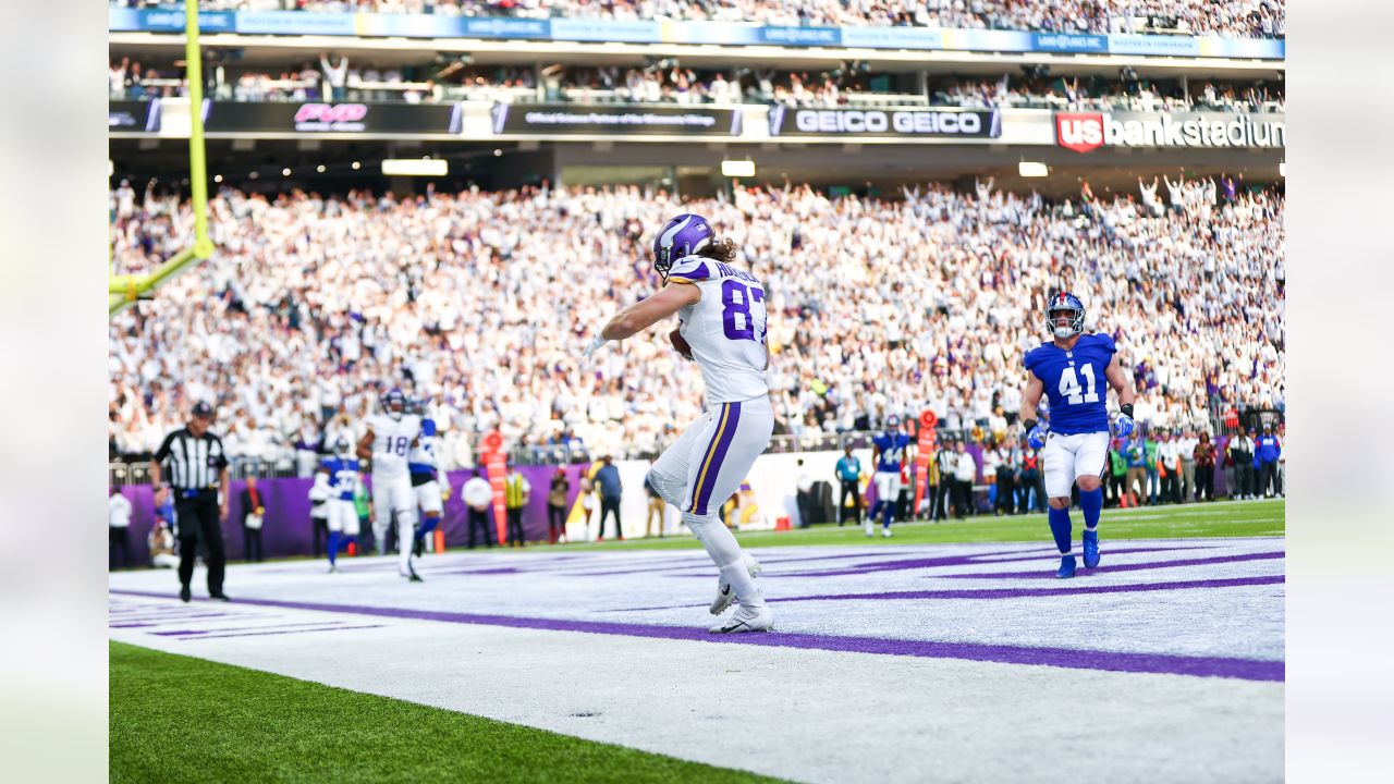 Giants-Vikings final score: Vikings win 27-24 on 61-yard Greg Joseph field  goal - Big Blue View