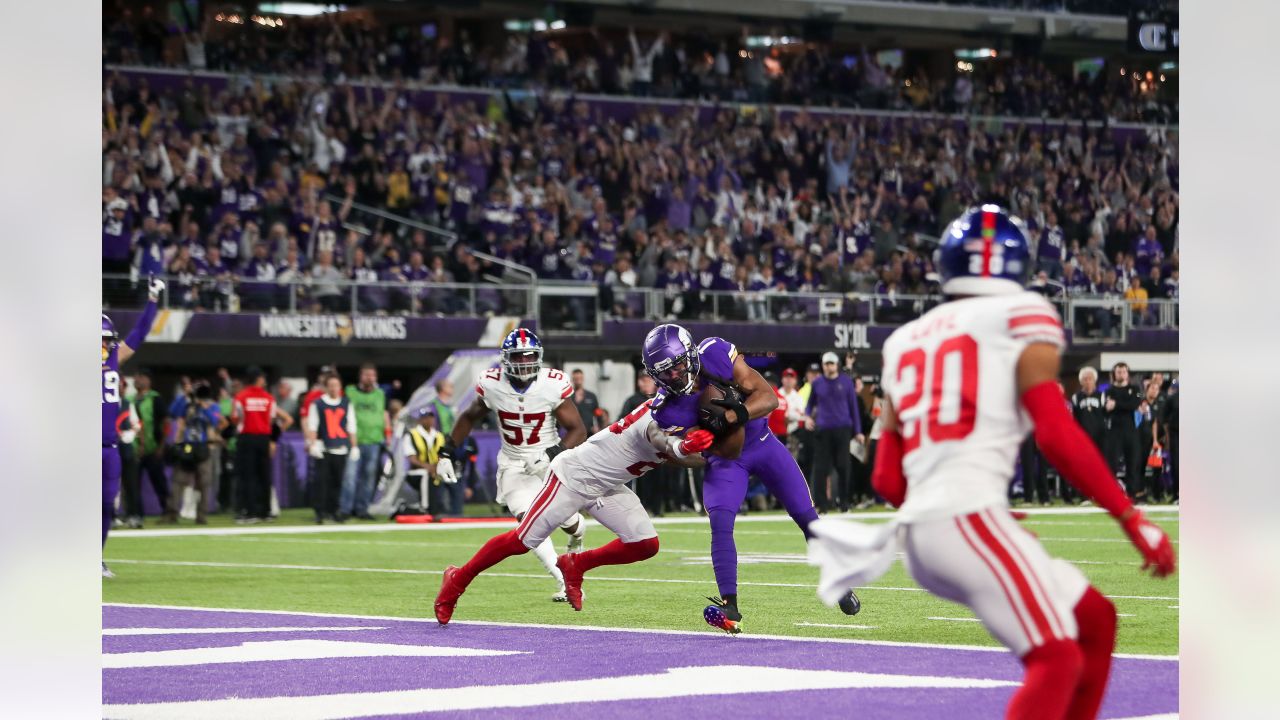 Giants grades: Offense aces test in NFC wild-card win over Vikings - Newsday