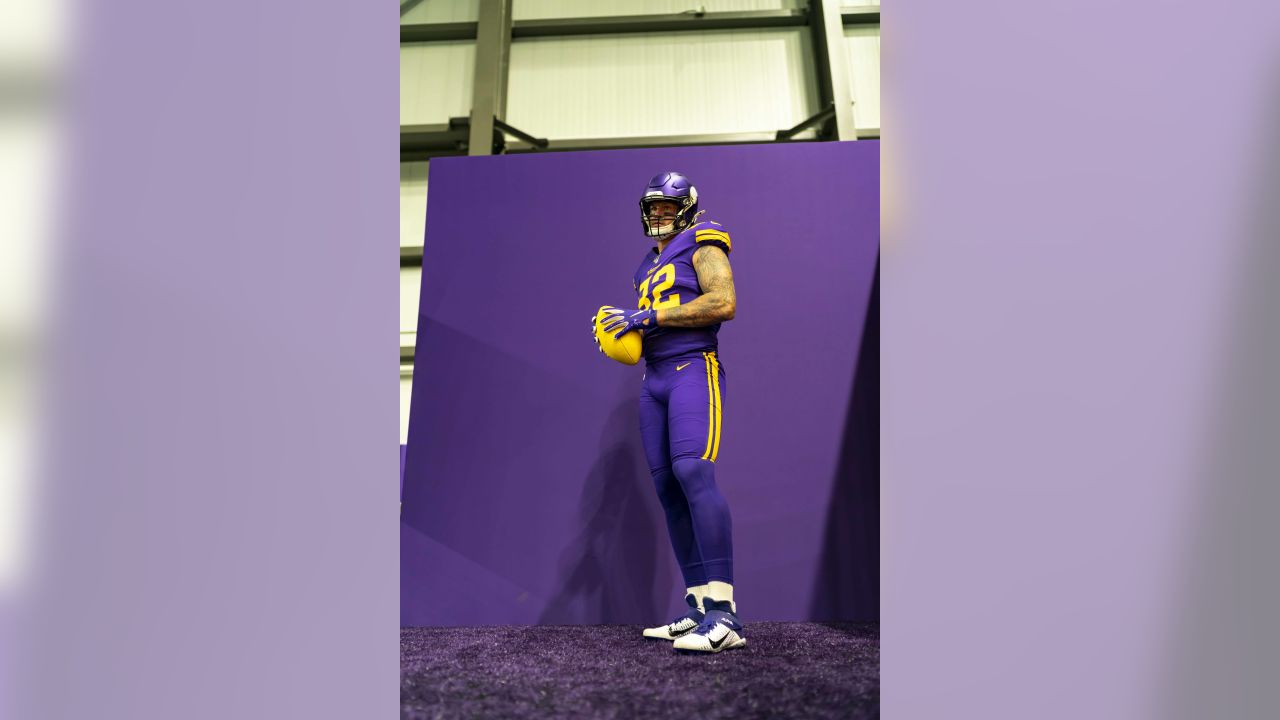 Vikings Announce #PrimetimePurple Jerseys for Thursday Night Game