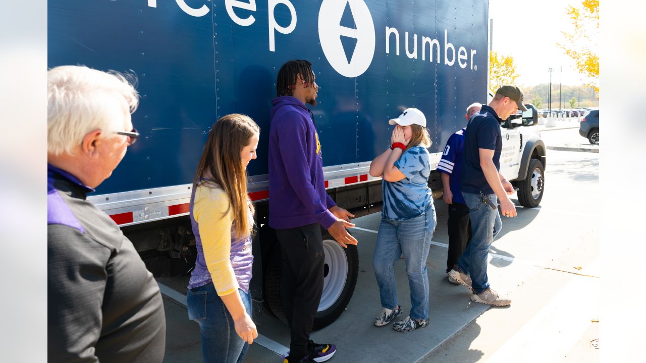 Polaris Inc. - We are proud to be the continued sponsor of the Minnesota  Vikings Salute to Service game. We are forever indebted to our over 300  veteran employees, countless military owners