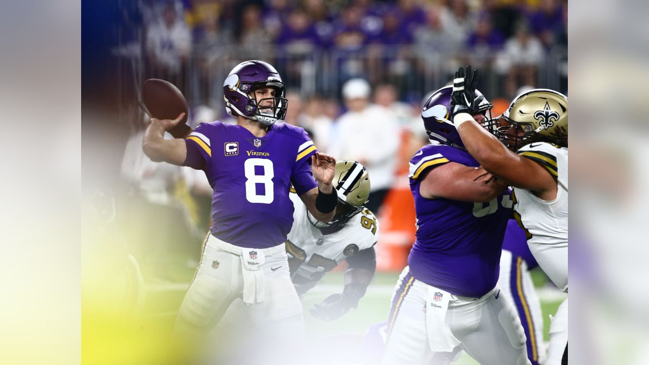 Saints vs. Vikings: Highlights, game tracker and more