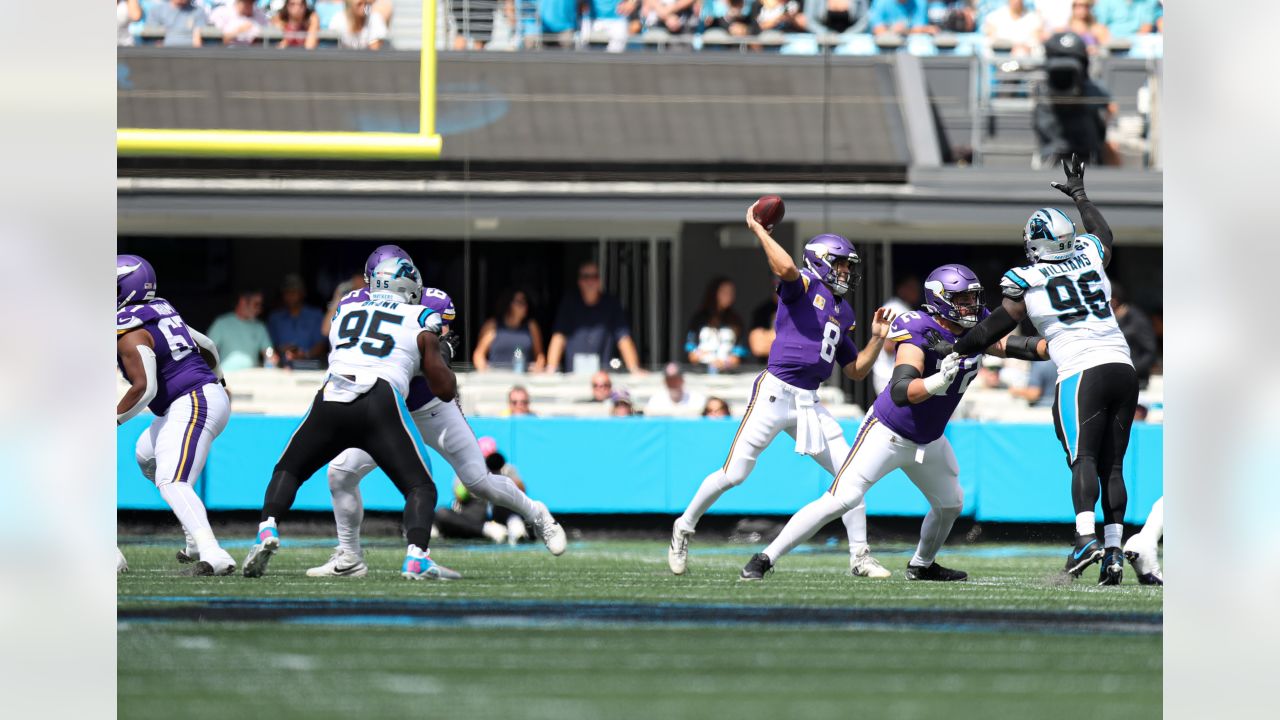 Vikings at Panthers Game Observations