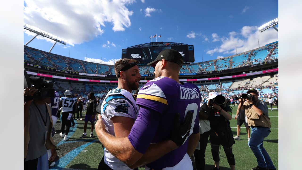 Vikings Defeat Panthers But Work Remains